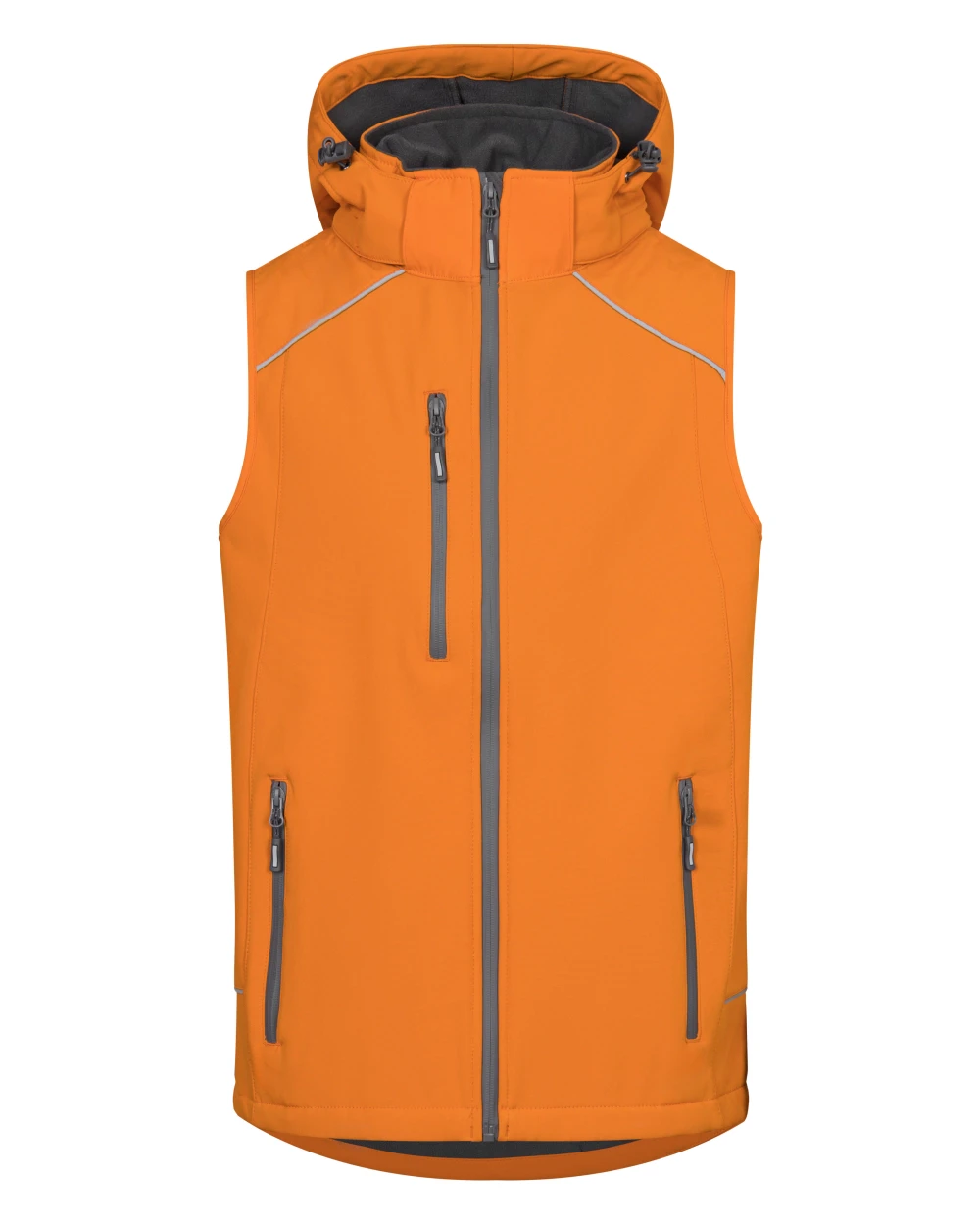 PROMODORO MEN'S SOFTSHELL VEST Softshells personalisierbar