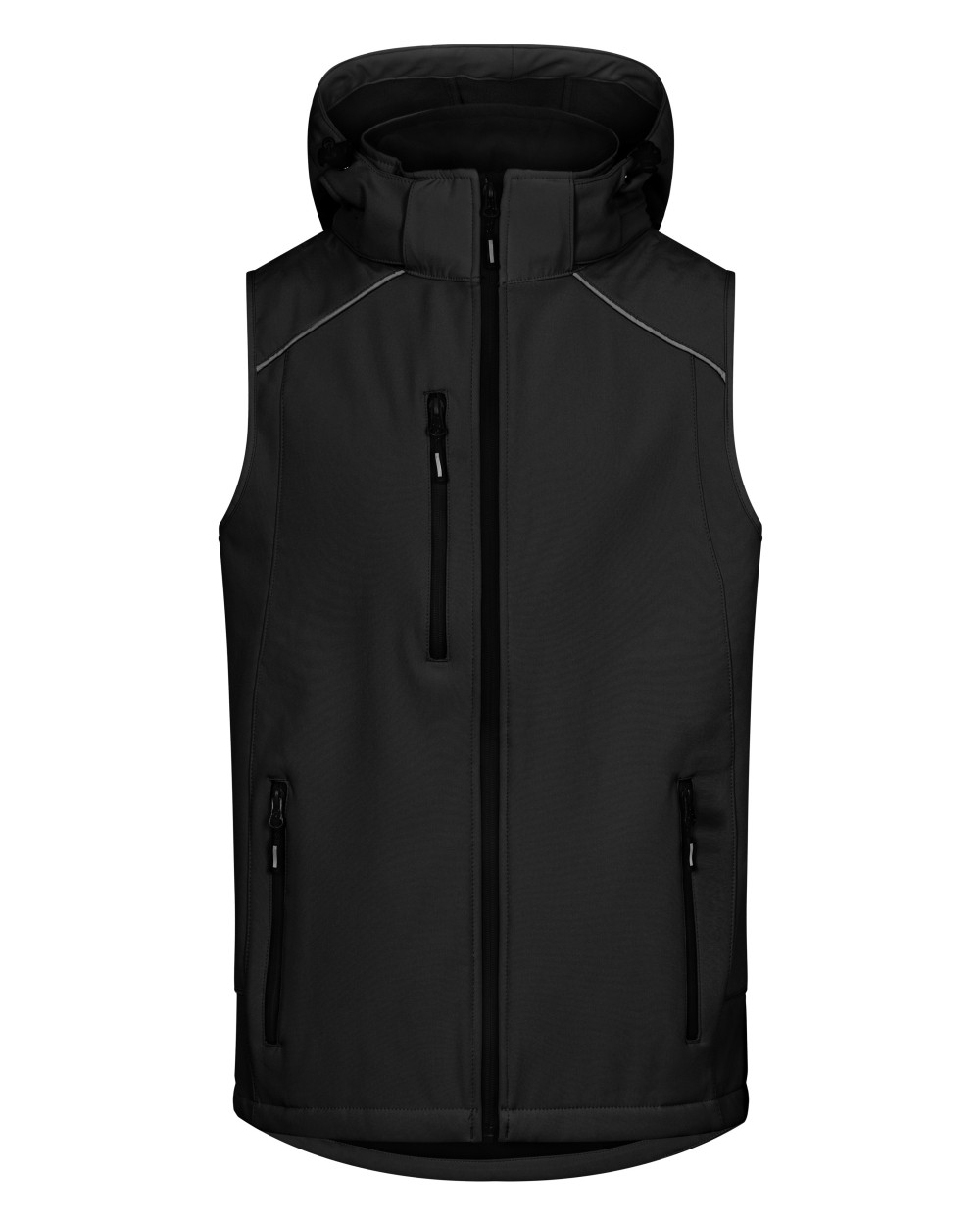 PROMODORO MEN'S SOFTSHELL VEST Softshells personalisierbar