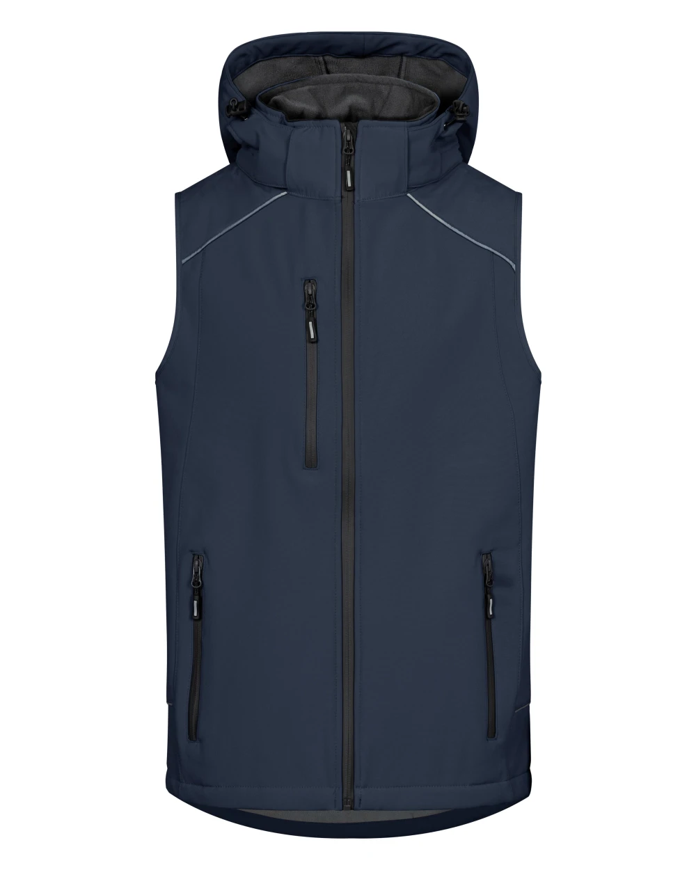 PROMODORO MEN'S SOFTSHELL VEST Softshells personalisierbar