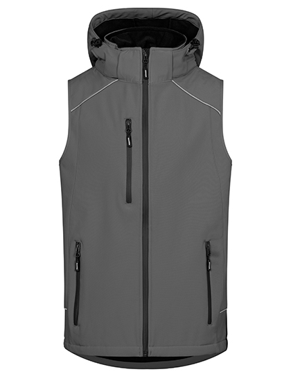Softshells PROMODORO MEN'S SOFTSHELL VEST voor bedrukking &amp; borduring