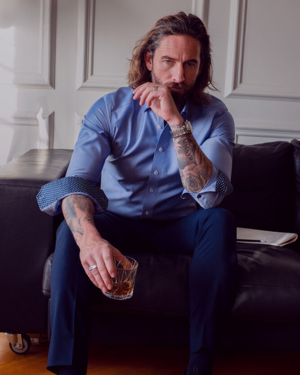 Chemises personnalisable J. HARVEST & FROST RB122 Twill
Chemise Slim Fit Hommes