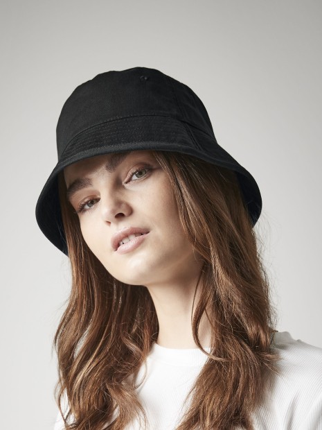 Bobs à personnaliser BEECHFIELD ORGANIC COTTON BUCKET HAT 