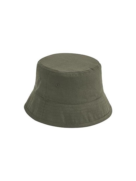 BEECHFIELD ORGANIC COTTON BUCKET HAT  personnalisable