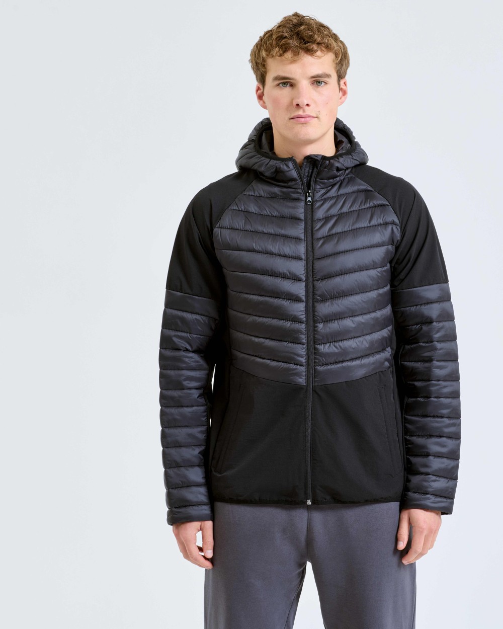 Jassen TRIDRI Men’s TriDri® insulated hybrid jacket voor bedrukking &amp; borduring