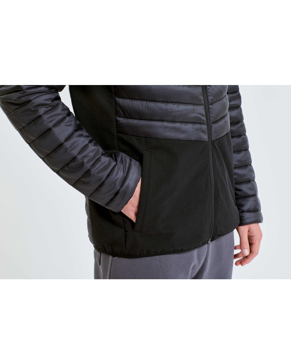 Jassen TRIDRI Men’s TriDri® insulated hybrid jacket voor bedrukking &amp; borduring