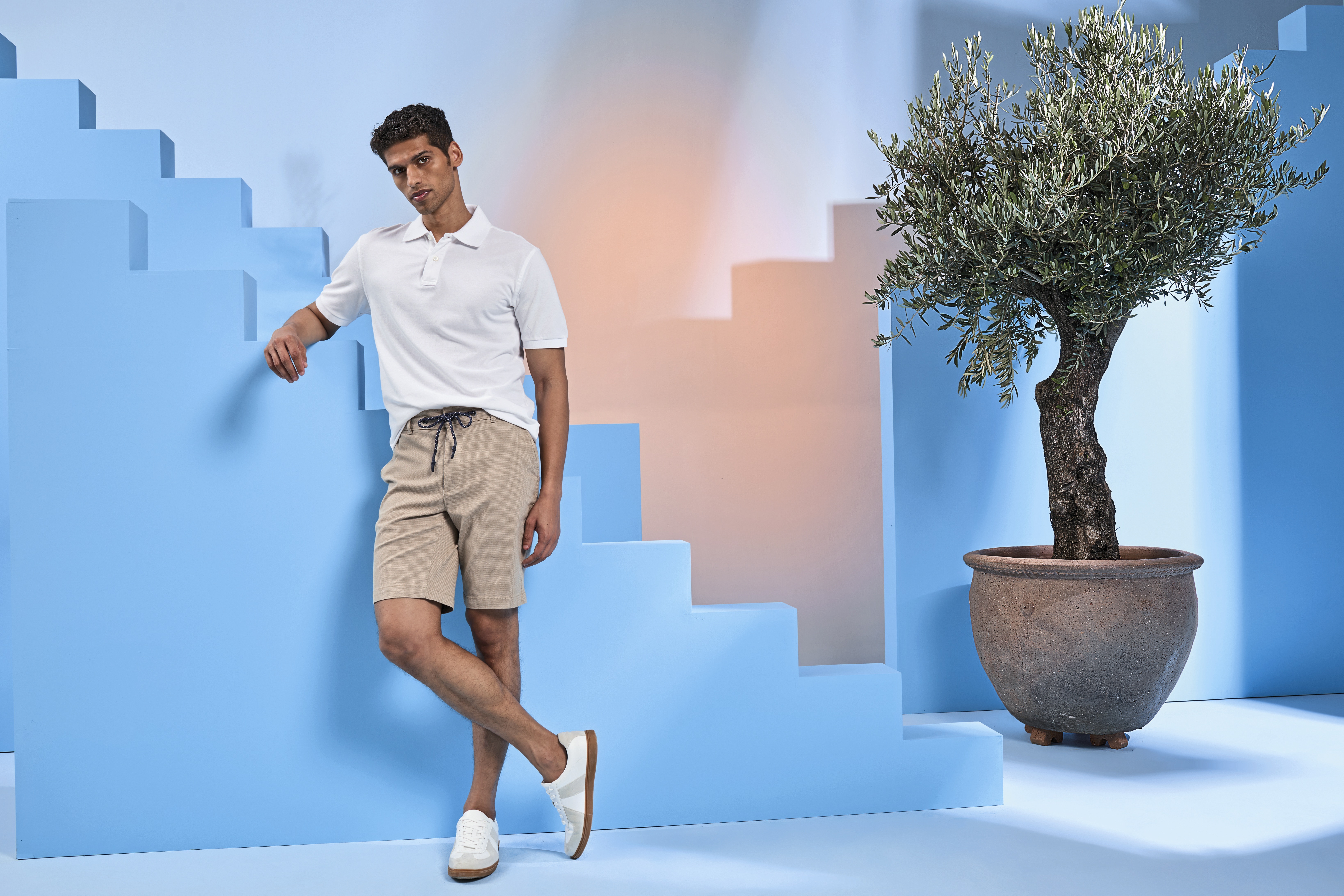 Pantalons personnalisable ASQUITH & FOX Men´s Everyday Chino Shorts