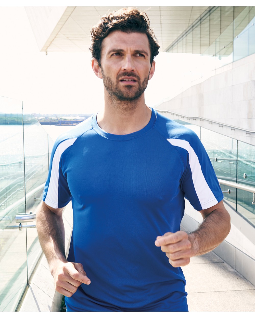 T-Shirts personnalisable AWDIS CONTRAST COOL T