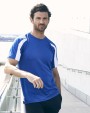 T-shirts AWDIS CONSTRAST COOL T voor bedrukking &amp; borduring