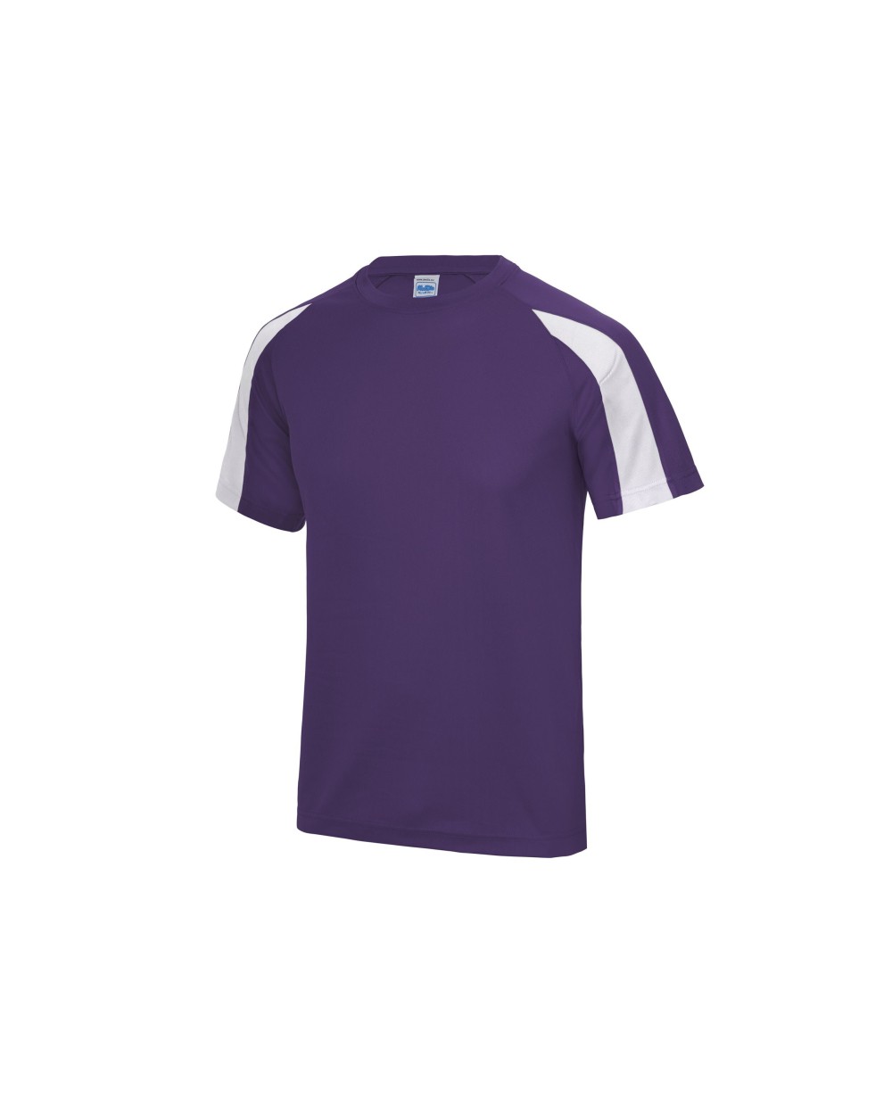 T-shirts AWDIS CONSTRAST COOL T voor bedrukking &amp; borduring
