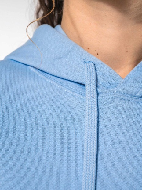 Sweat-shirts à personnaliser KARIBAN Sweat-shirt recyclé à capuche unisexe 