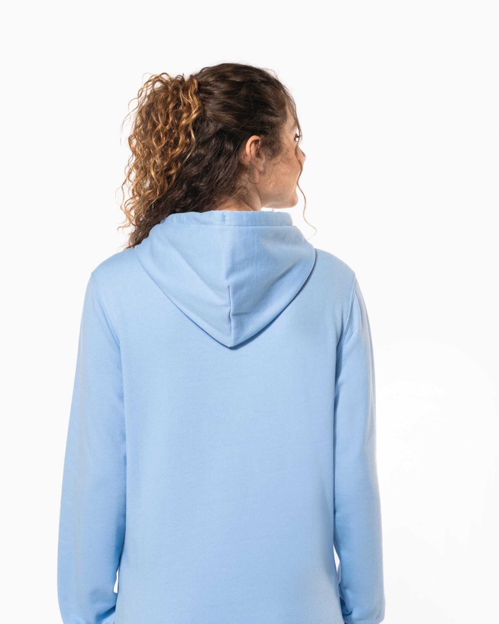 Sweat-shirts personnalisable KARIBAN Sweat-shirt recyclé à capuche unisexe