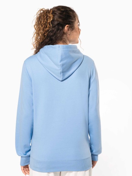 Sweat-shirts à personnaliser KARIBAN Sweat-shirt recyclé à capuche unisexe 