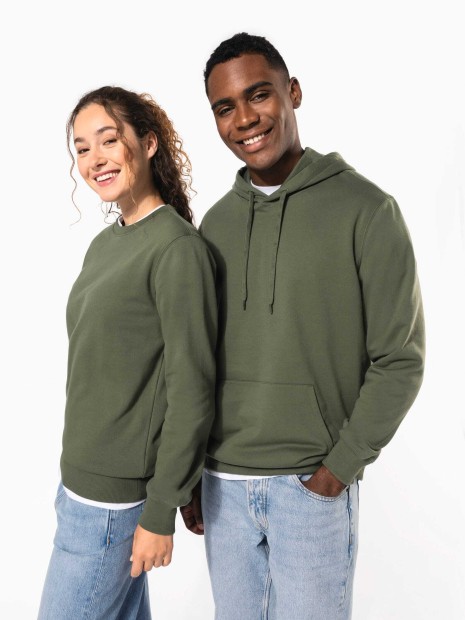 Sweat-shirts à personnaliser KARIBAN Sweat-shirt recyclé à capuche unisexe 