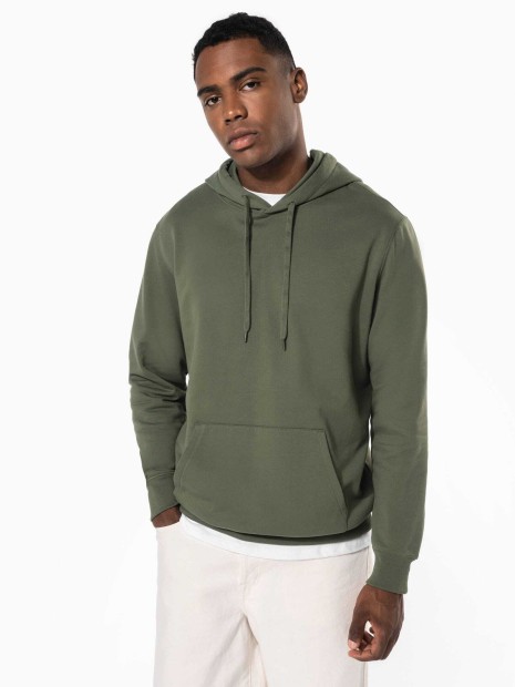 Sweat-shirts à personnaliser KARIBAN Sweat-shirt recyclé à capuche unisexe 