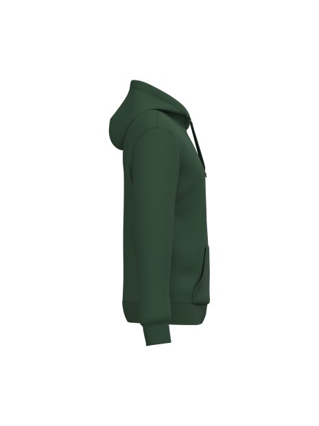 KARIBAN Sweat-shirt recyclé à capuche unisexe /api/colors/04ff5422-733a-4283-80b4-be8cd0eba314 personnalisable