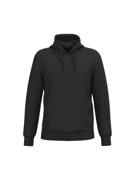 KARIBAN Sweat-shirt recyclé à capuche unisexe /api/colors/b9fdad4a-5e94-45cb-8c03-c08b349b28c3 personnalisable