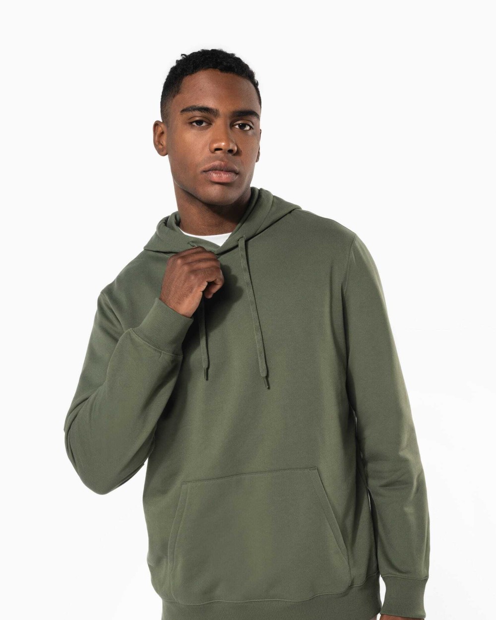 Sweat-shirts personnalisable KARIBAN Sweat-shirt recyclé à capuche unisexe