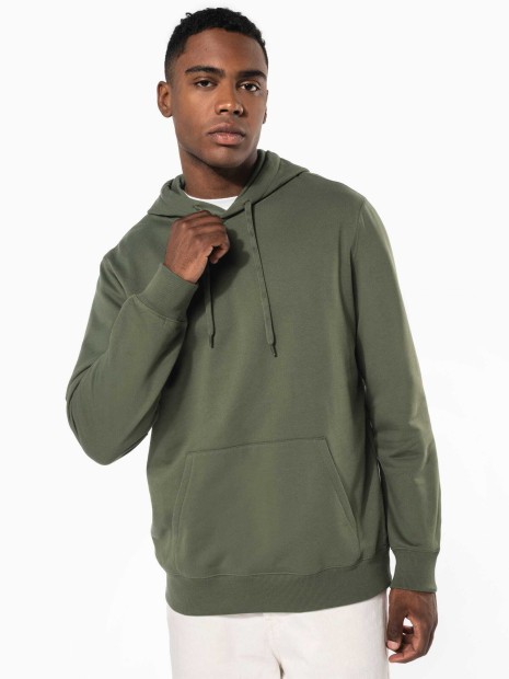 Sweat-shirts à personnaliser KARIBAN Sweat-shirt recyclé à capuche unisexe 