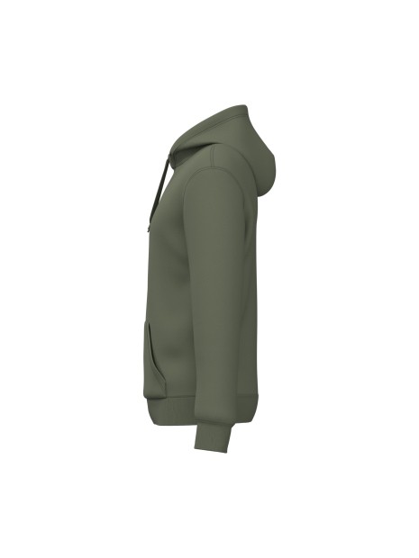 KARIBAN Sweat-shirt recyclé à capuche unisexe /api/colors/75e8d9d4-9c95-4d5f-a970-8ca8d2d6561a personnalisable