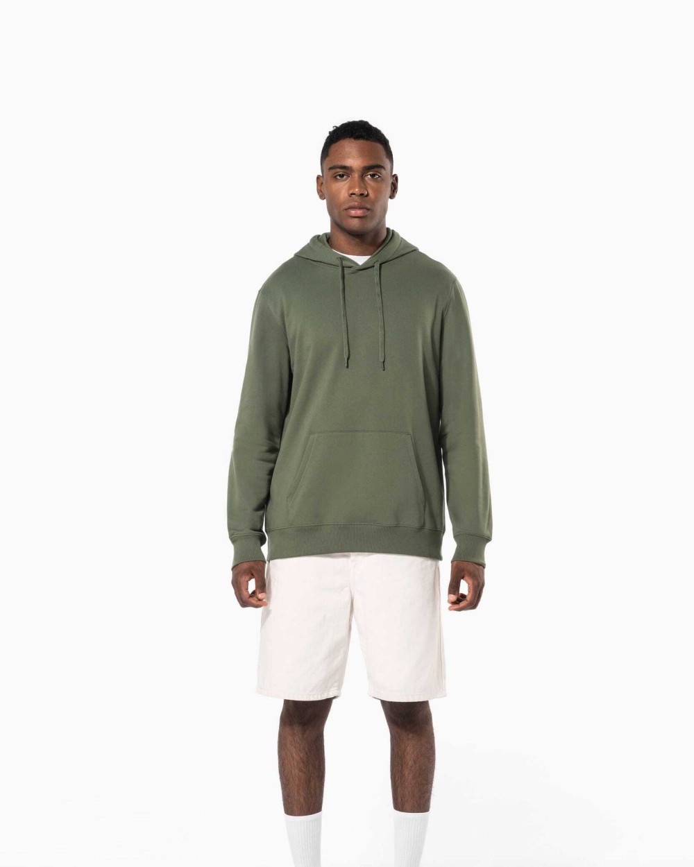 Sweaters & hoodies KARIBAN Gerecyclede uniseks sweater met capuchon voor bedrukking &amp; borduring