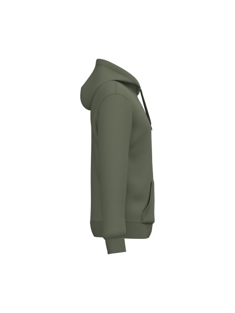 KARIBAN Sweat-shirt recyclé à capuche unisexe /api/colors/75e8d9d4-9c95-4d5f-a970-8ca8d2d6561a personnalisable