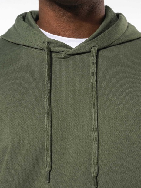 Sweat-shirts à personnaliser KARIBAN Sweat-shirt recyclé à capuche unisexe 