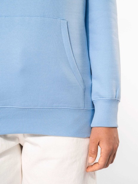 Sweat-shirts à personnaliser KARIBAN Sweat-shirt recyclé à capuche unisexe 