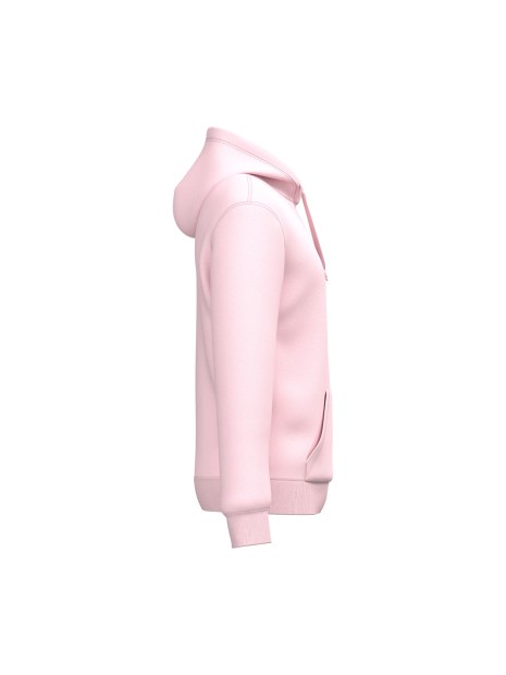 KARIBAN Sweat-shirt recyclé à capuche unisexe /api/colors/e6e01a9e-32a8-4240-a2ea-a7c5187399a7 personnalisable