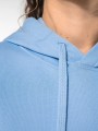 Sweat-shirts à personnaliser KARIBAN Sweat-shirt recyclé à capuche unisexe 