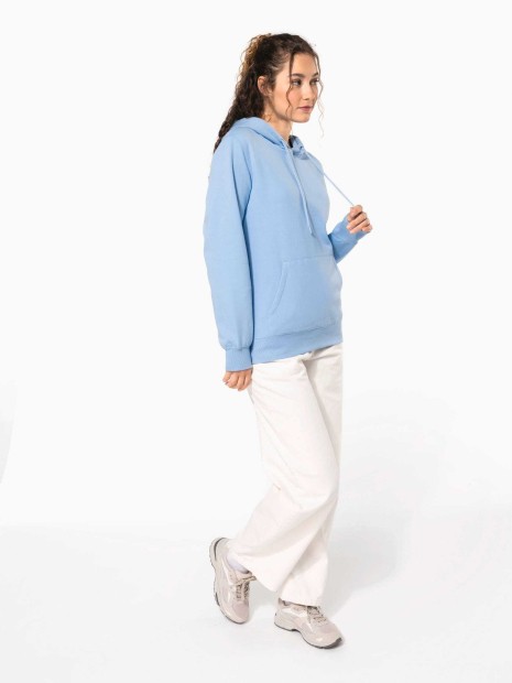 Sweat-shirts à personnaliser KARIBAN Sweat-shirt recyclé à capuche unisexe 