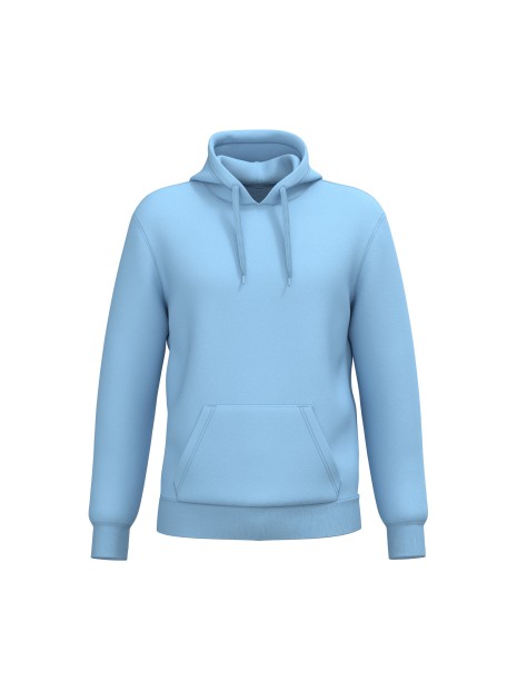 KARIBAN Sweat-shirt recyclé à capuche unisexe /api/colors/549fa598-8d61-4fa2-82ad-90f4d2ec39ab personnalisable