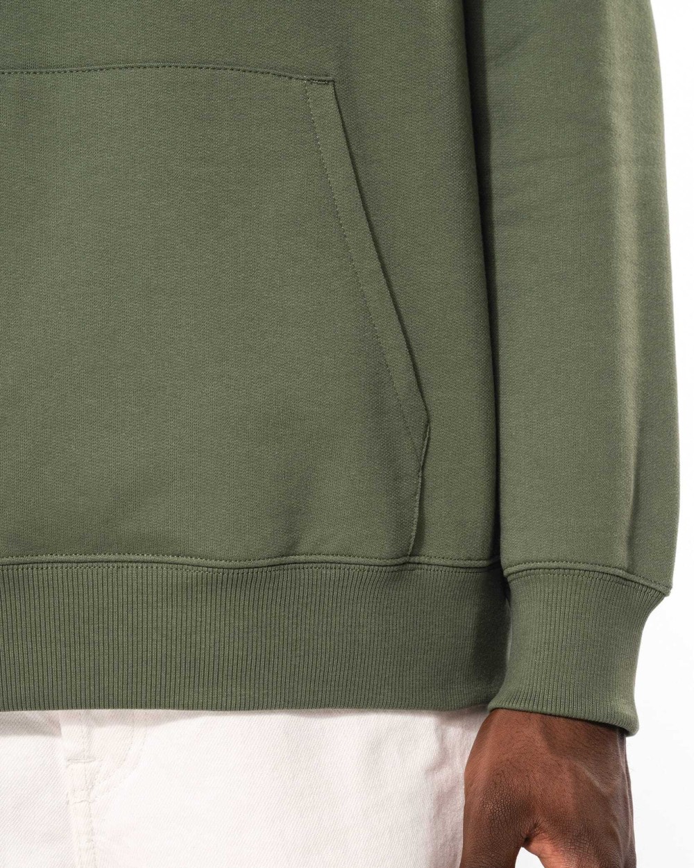 Sweat-shirts personnalisable KARIBAN Sweat-shirt recyclé à capuche unisexe