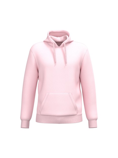 KARIBAN Sweat-shirt recyclé à capuche unisexe /api/colors/e6e01a9e-32a8-4240-a2ea-a7c5187399a7 personnalisable