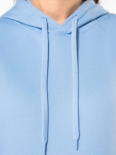 Sweat-shirts à personnaliser KARIBAN Sweat-shirt recyclé à capuche unisexe 