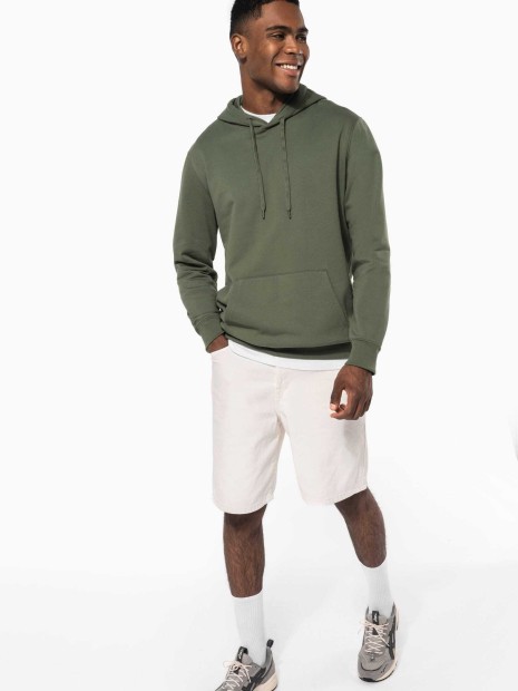 Sweat-shirts à personnaliser KARIBAN Sweat-shirt recyclé à capuche unisexe 