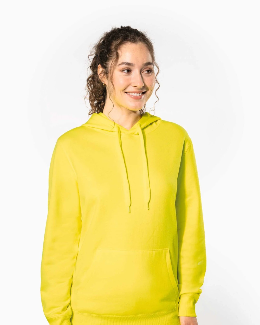 Sweaters & hoodies KARIBAN Gerecyclede uniseks sweater met capuchon voor bedrukking &amp; borduring