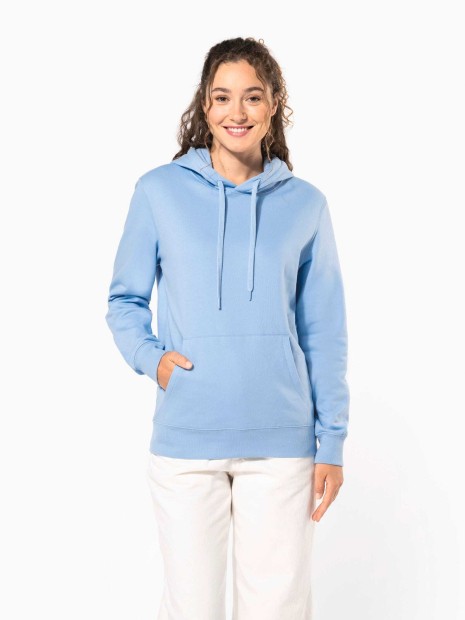 Sweat-shirts à personnaliser KARIBAN Sweat-shirt recyclé à capuche unisexe 