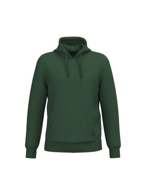 KARIBAN Sweat-shirt recyclé à capuche unisexe /api/colors/04ff5422-733a-4283-80b4-be8cd0eba314 personnalisable