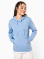 Sweat-shirts à personnaliser KARIBAN Sweat-shirt recyclé à capuche unisexe 
