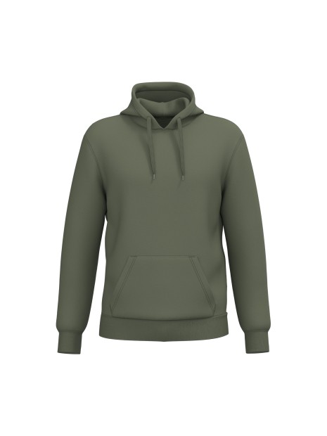 KARIBAN Sweat-shirt recyclé à capuche unisexe /api/colors/75e8d9d4-9c95-4d5f-a970-8ca8d2d6561a personnalisable