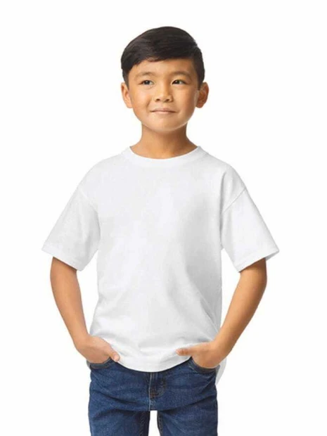 T-Shirts à personnaliser GILDAN T-shirt enfant softstyle midweight 