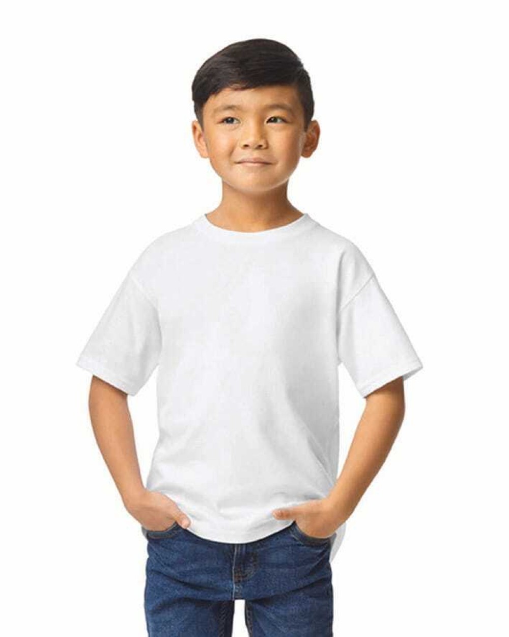T-shirts GILDAN Kinder lightgewicht softstyle T-shirt voor bedrukking &amp; borduring