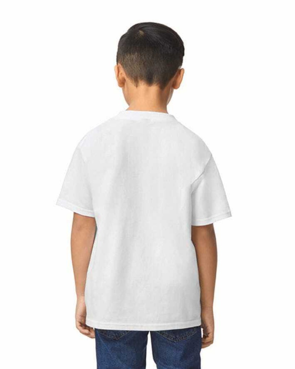 T-shirts GILDAN Kinder lightgewicht softstyle T-shirt voor bedrukking &amp; borduring