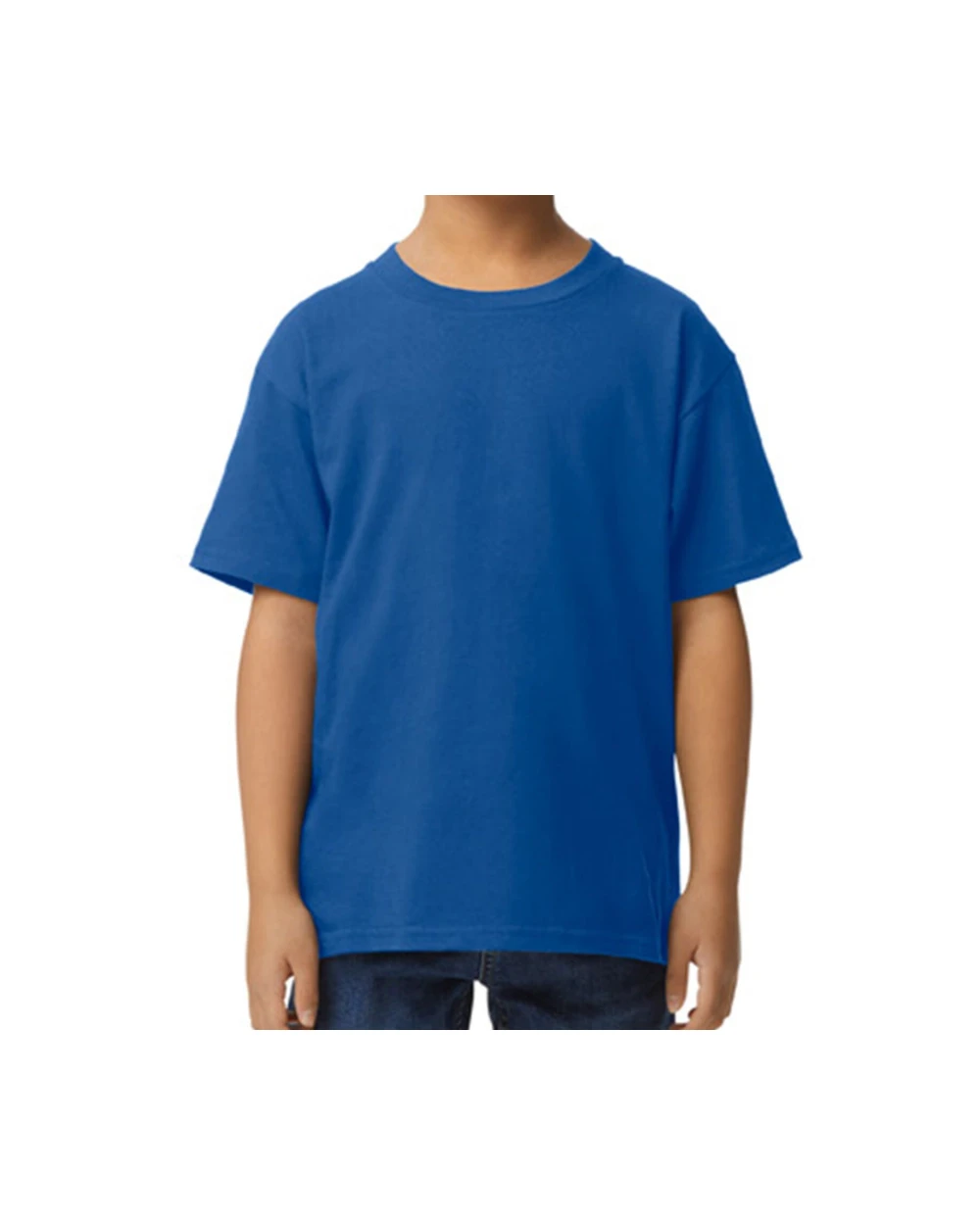 T-shirts GILDAN Kinder lightgewicht softstyle T-shirt voor bedrukking &amp; borduring