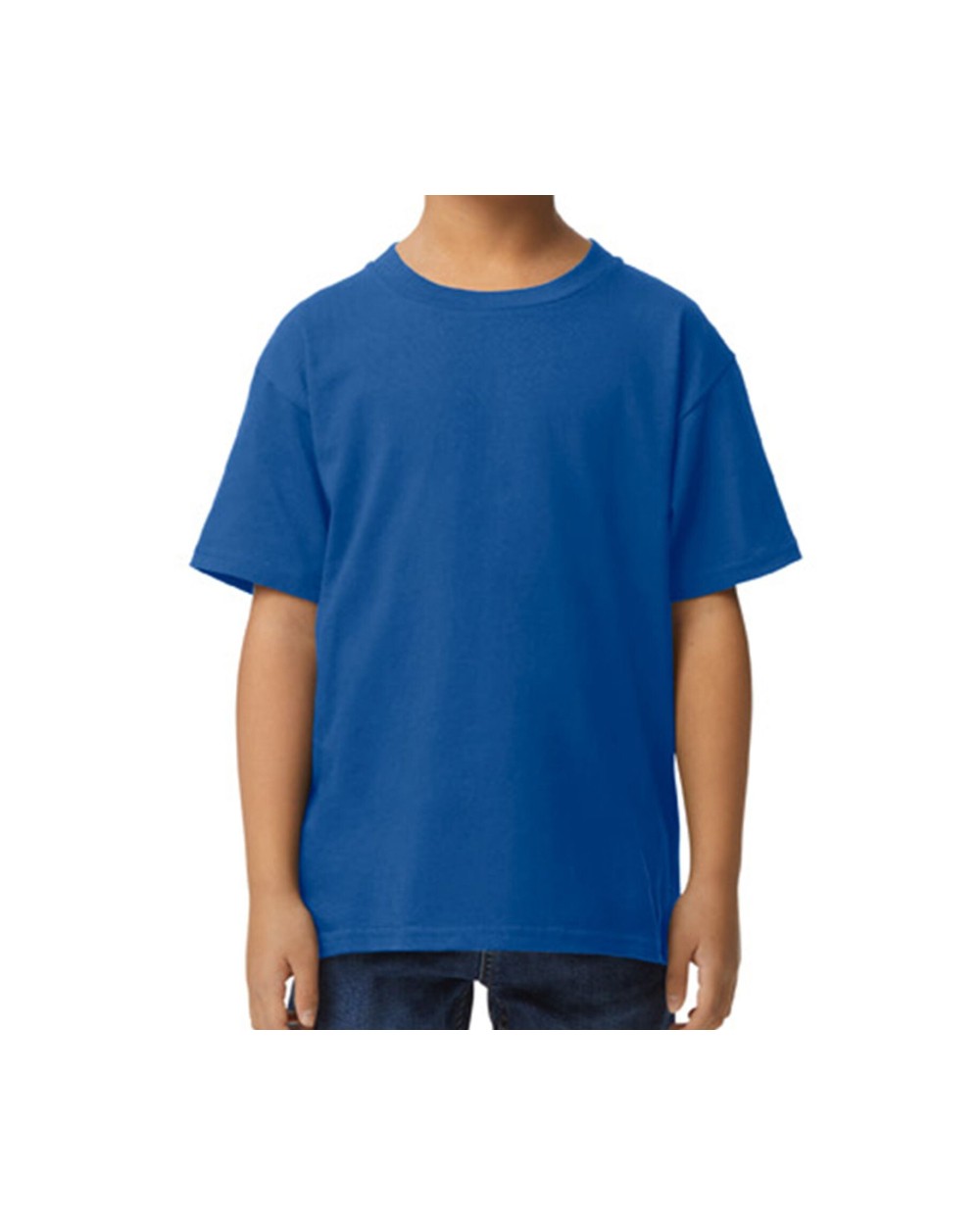 T-shirts GILDAN Kinder lightgewicht softstyle T-shirt voor bedrukking &amp; borduring