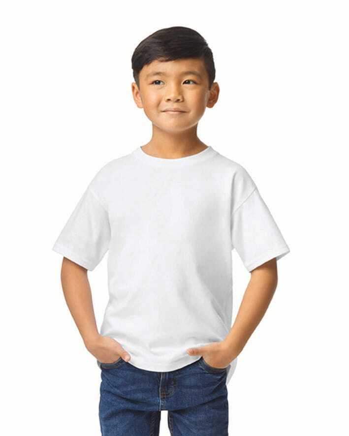 T-Shirts personnalisable GILDAN T-shirt enfant softstyle midweight