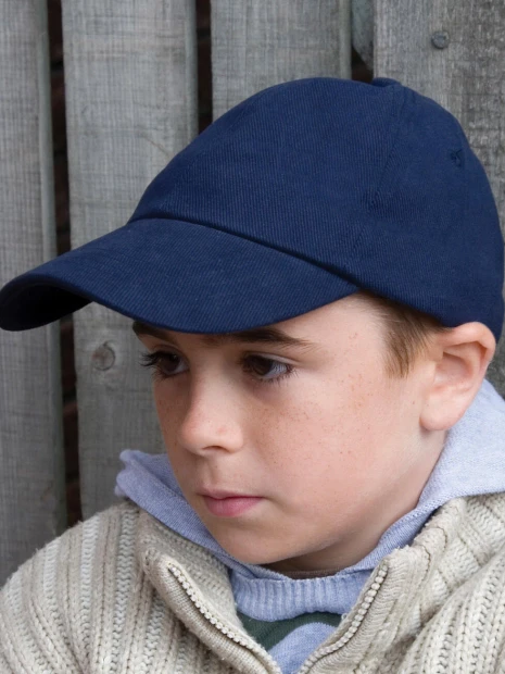 Casquettes à personnaliser RESULT Junior Brushed Cotton Cap /api/colors/b68891a9-1d28-4f7a-8deb-775c45027afd