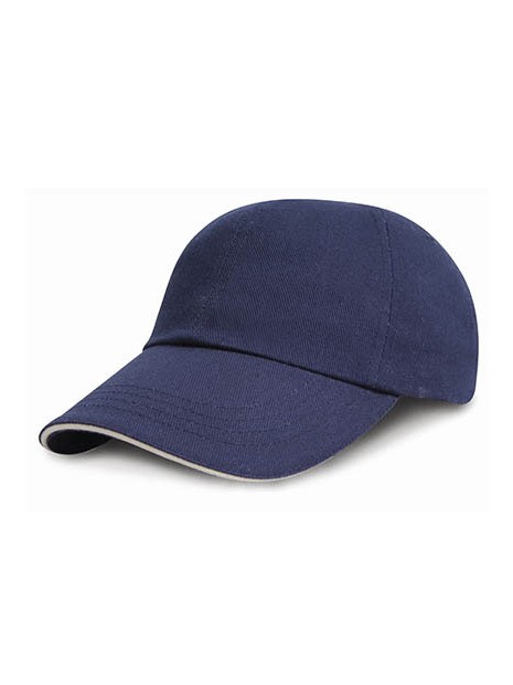 RESULT Junior Brushed Cotton Cap /api/colors/ac3617f1-55b6-4cce-bc08-bb5c08d2e5bf personnalisable