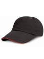 RESULT Junior Brushed Cotton Cap /api/colors/b084ccc6-964d-4c40-a33e-0f276869188a personnalisable