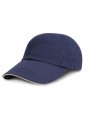 RESULT Junior Brushed Cotton Cap  personnalisable